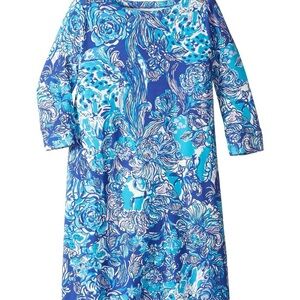 Girl’s Lilly Pulitzer Mini Sadie Cat Call Dress